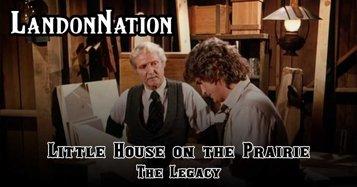 Little House on the Prairie – The Legacy